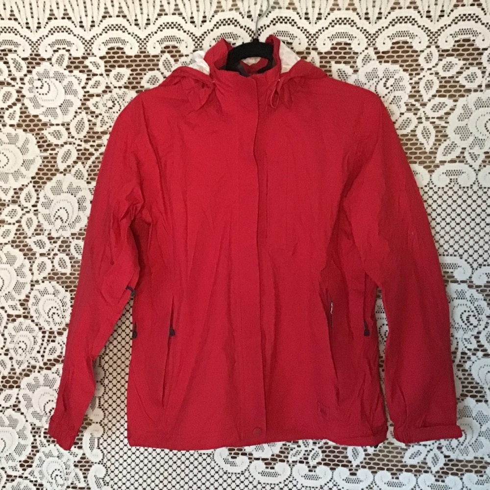 REI Hooded Rain Jacket